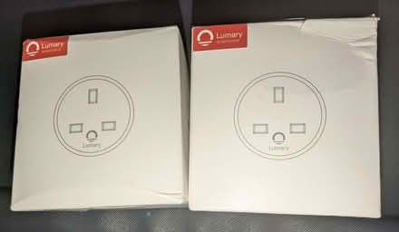 Photo of free Two smart plugs - Lumary (Netherthorpe S3) #1