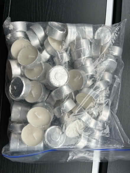 Photo of free B13 - tea lights (B13) #1