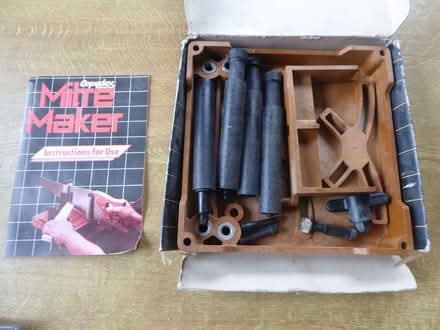 Photo of free Mitre maker. Cutting guide for saws (Fareham PO15) #1