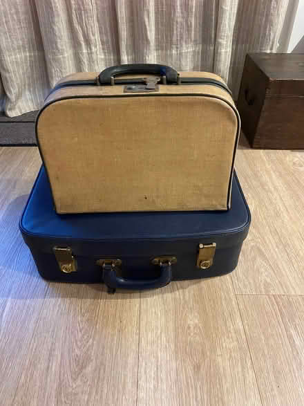 Photo of free Suitcases (Sevenoaks, near Station) #1