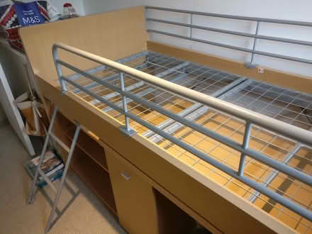 Photo of free Bunk bed with built in desk, shelves and drawers (Northway OX3) #4