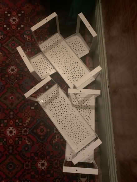 Photo of free 4 x IKEA varietal shelf inserts (Morningside/Comiston EH10) #1