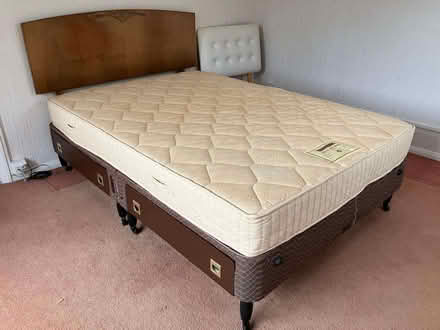 Photo of free Double bed with drawers (Pembury TN2) #1