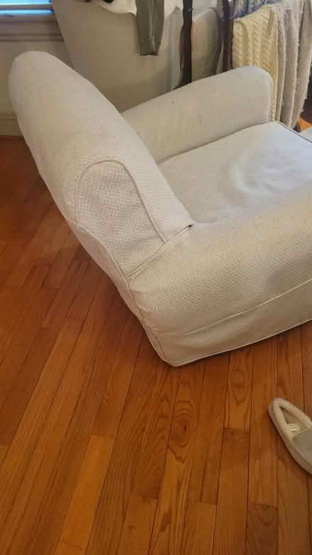 Photo of free Club Furniture chair in slipcover (Capitol Hill, DC) #3