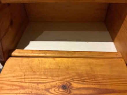 Photo of free Breadbin, pine (NW3 and NW11) #2