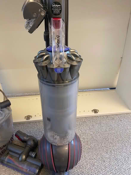 Photo of free Dyson hoover with attachments (Fulham Palace Rd SW6) #2