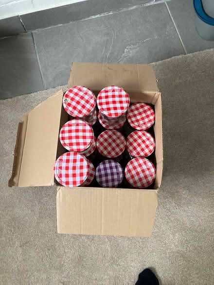 Photo of free Jam Jars (High Wycombe (East)) #1