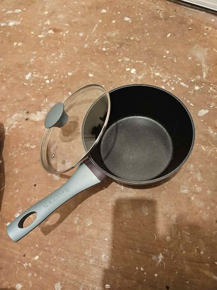 Photo of free 2 cooking pots and a colander (Hilltown DD1) #1