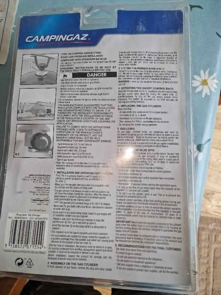 Photo of free Campingaz Gas Hose/Regulator Kit 29mbar (CT5) #2