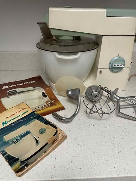 Photo of free Old Kenwood mixer (Alford BA7) #1