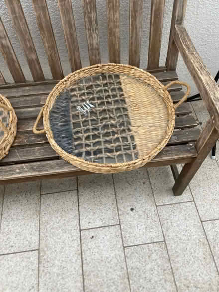 Photo of free 2 trays with reinforced glass bottoms (Halton LA2) #2