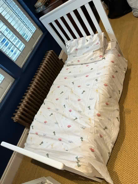 Photo of free Toddler bed/ cot (Corsham SN13) #1