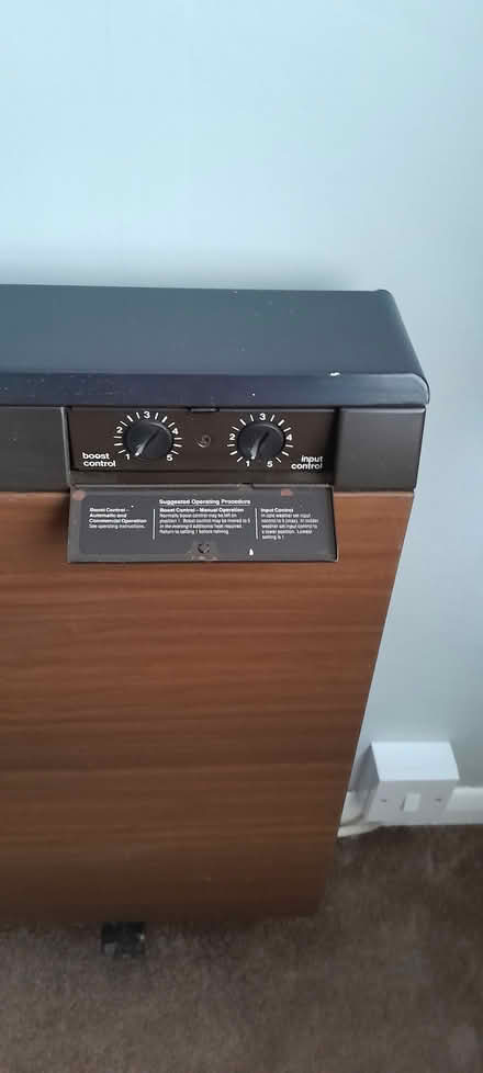 Photo of free Dimplex storage heater model XL18 (CT12) #3