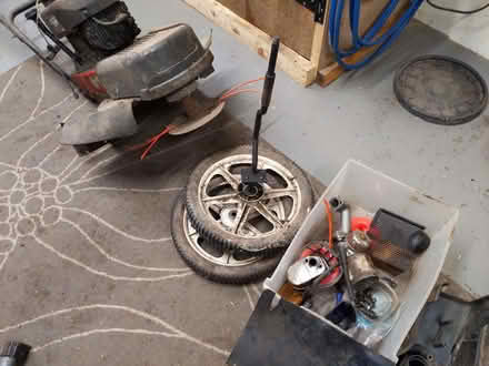 Photo of free Wheeled Brush Cutter (Needs work) (Yarpole HR6) #2
