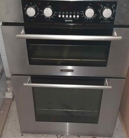 Photo of free Hotpoint fitted double oven (Bottoms OL14) #1