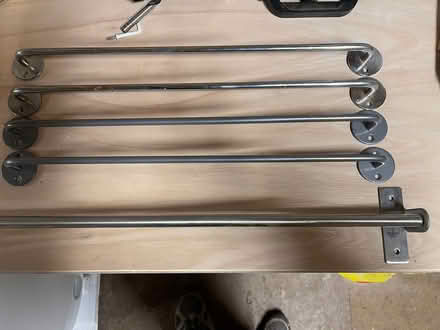 Photo of free Metal Rails (Hutton BS24) #1