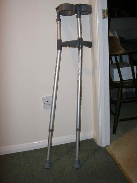 Photo of free Pair of multi-adjustable crutches (Broxbourne EN10) #1