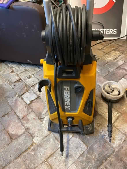 Photo of free (Needs repair) ferrex jet washer (M41) #1