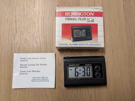 Photo of free Travel Clock with Alarm (Bushey Heath WD23) #1