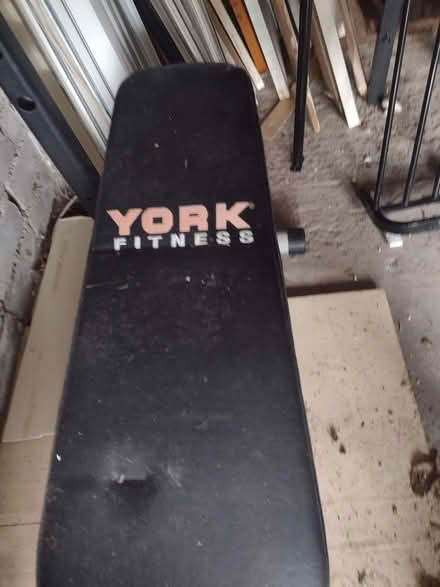 Photo of free Gym equipment (Barnhill DD5) #1