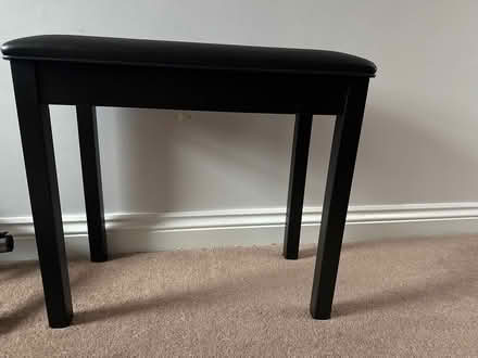 Photo of free music/piano stool (Town Centre Cheltenham) #1