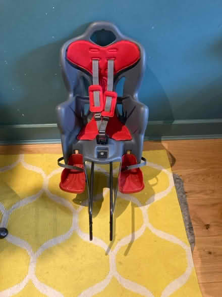 Photo of free Kids bike seat (Welwyn AL6) #2