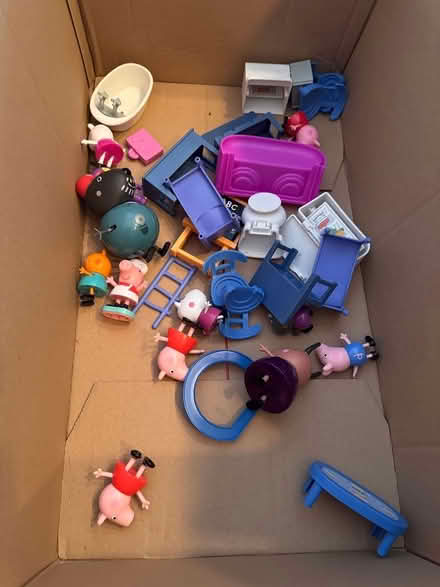 Photo of free Assorted Peppa Pig Toy (N16) #2
