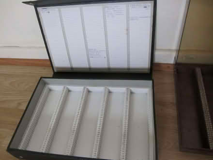 Photo of free Two 35mm transparency storage boxes (Malvern Link WR14) #4