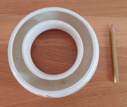 Photo of free Posy/pansy ring vase (West Bedhampton PO9) #3