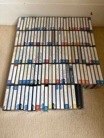 Photo of free Cassette Tapes (Near Horsted Keynes) #1