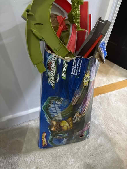 Photo of free Hot wheels track (Camberley GU15) #1