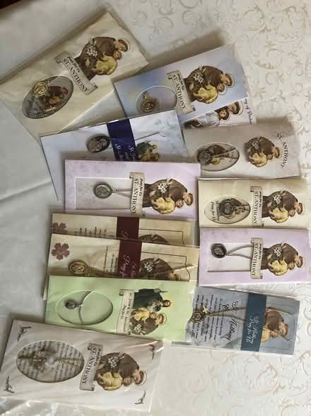 Photo of free Assorted Catholic Medals (Medinah) #1