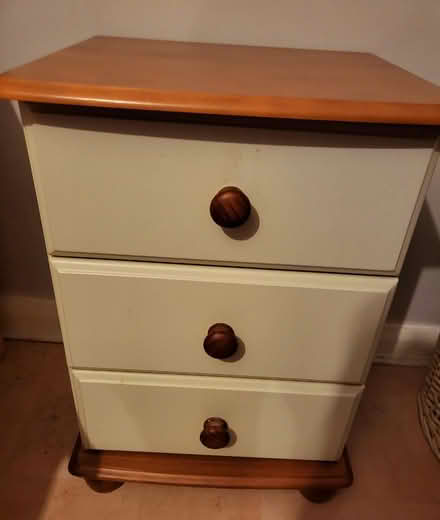 Photo of free Bedside Cabinets x 2 (Grays) #2
