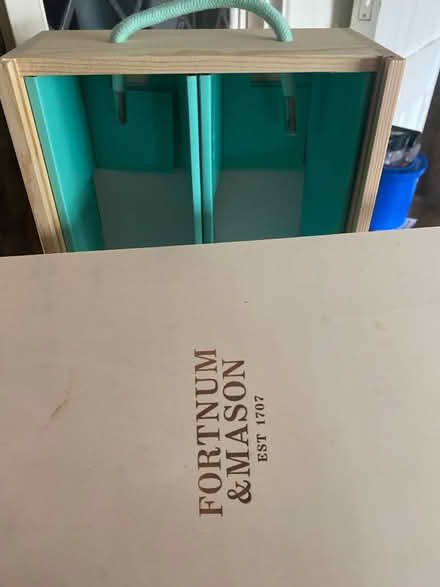 Photo of free Fortune & Mason gift box (West Malling ME19 6) #3