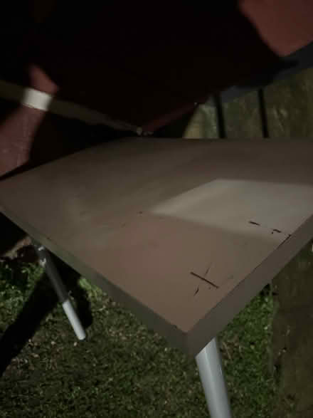 Photo of free Ikea white desk (Wood Green N22) #3