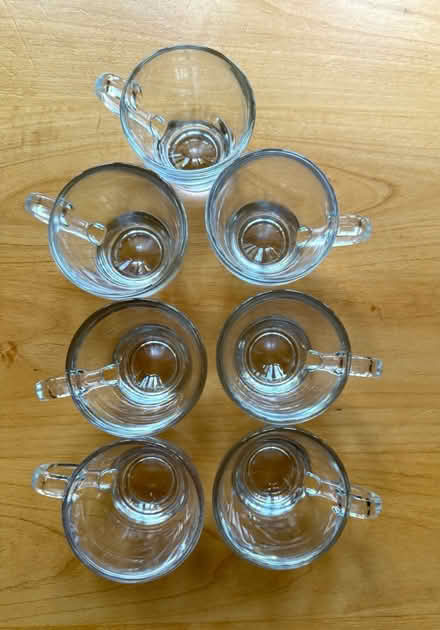 Photo of free Glass Cups (7) (Mill Valley) #1
