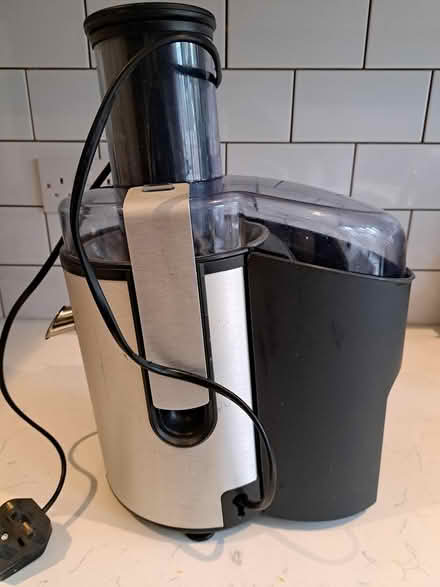 Photo of free Phillips electric juicer (Tonbridge road,Maidstone) #1
