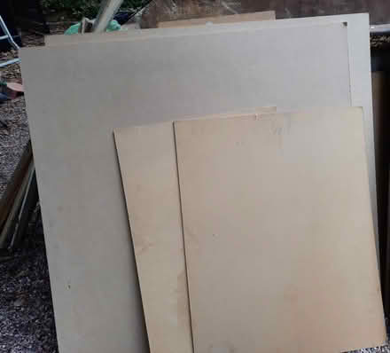 Photo of free 2x mdf sheets 120cm x 120cm x 6mm (Chislehurst) #1