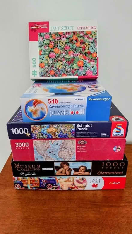 Photo of free 6 jigsaw puzzles free :-) Redruth area (Illogan Highway TR15) #1