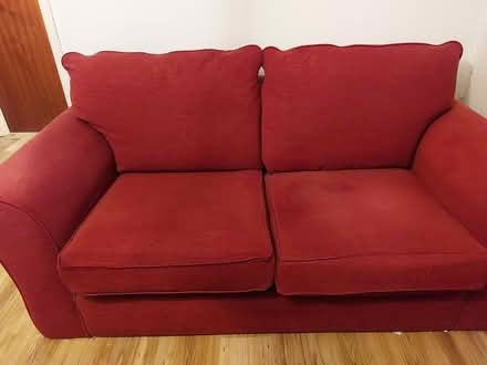 Photo of free Red sofa bed (Torquay TQ2, Chelston) #1