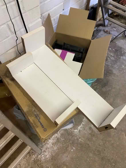 Photo of free Two small shelves (ME5 Lordswood) #1