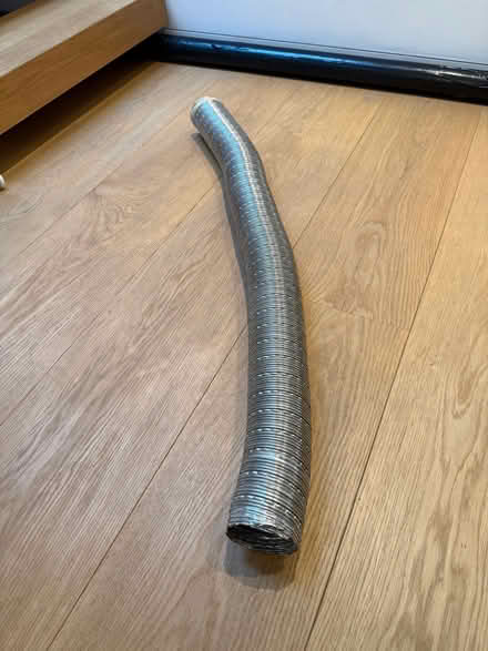 Photo of free 80mm stainless steel flexible tube 1m long (West Hill BN1) #1