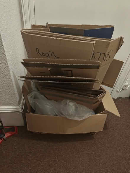 Photo of free Cardboard boxes (N15, near Downhills Park) #1