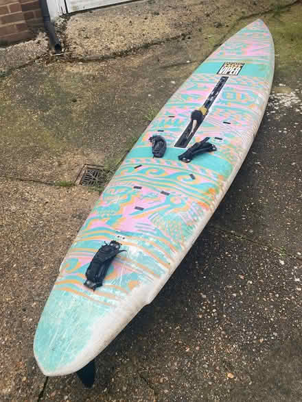 Photo of free Windsurf board 11ft+ (Twickenham- St Margaret’s) #1
