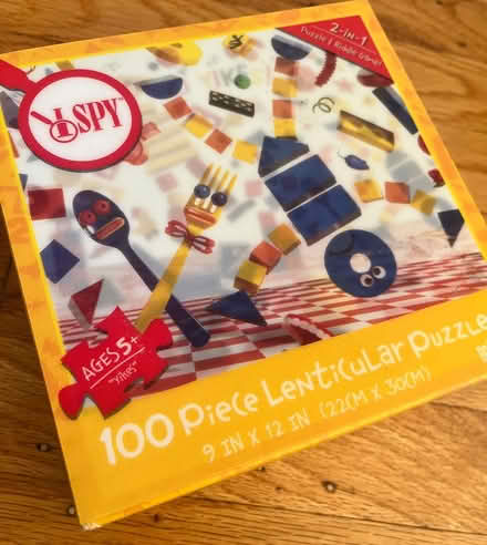Photo of free 2 Jigsaw puzzles (complete) (Lawrence Expwy & Monroe Street) #3