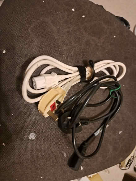 Photo of free Power/kettle leads (Caversham RG4) #1