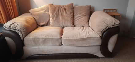 Photo of free 2 seater sofa (B30 Bournville) #1