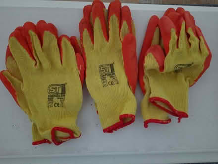 Photo of free 3 pairs size 7 ladies work gloves (Fairlight TN35) #2