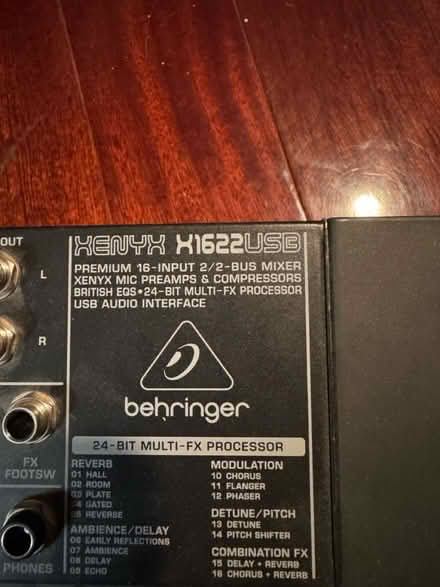 Photo of free Behringer Xenyx mixer (SouthEast Austin) #2