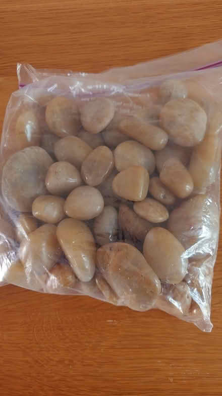 Photo of free Bag of polished stones (West Bedhampton PO9) #2